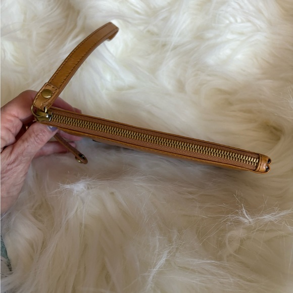 HOBO KING WALLET/Phone Holder in color Honey - Picture 7 of 9